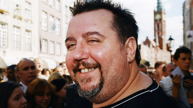 Dariusz Gnatowski w 2000 roku /Prończyk /AKPA