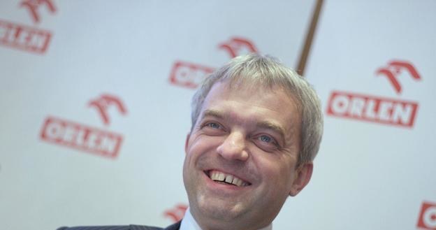 Dariusz Jacek Krawiec, prezes Orlenu. Fot. Jacek Wajszczak /Reporter
