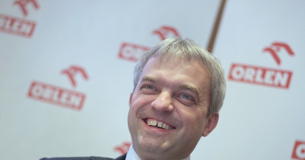 Dariusz Jacek Krawiec, prezes Orlenu /Jacek Wajszczak  /Reporter
