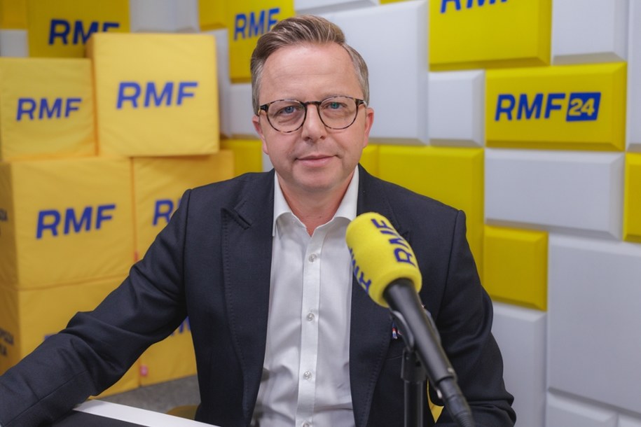 Dariusz Joński, europoseł Koalicji Obywatelskiej /Marcin Suchmiel /RMF24