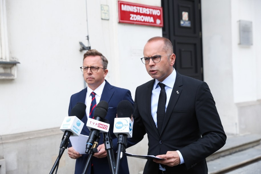 Dariusz Joński i Michał Szczerba / 	Rafał Guz    /PAP