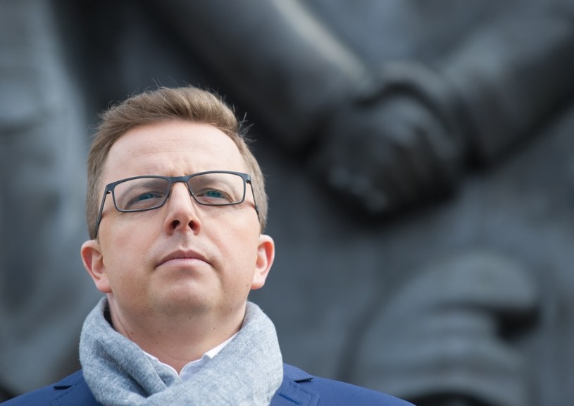 Dariusz Joński naciska na PO /Michał Kaźmierczak /Agencja FORUM