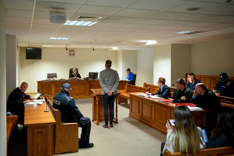 Dariusz K. testified in the process of star dealer / Newspix