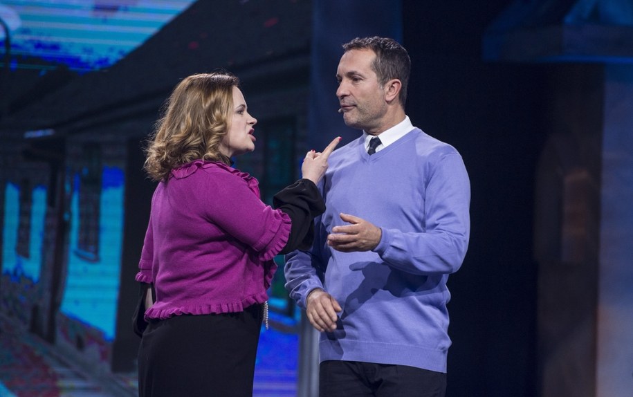 Dariusz Kamys i Joanna Kołaczkowska na zdj. z 2016 r. /Jan Bogacz/TVP /PAP