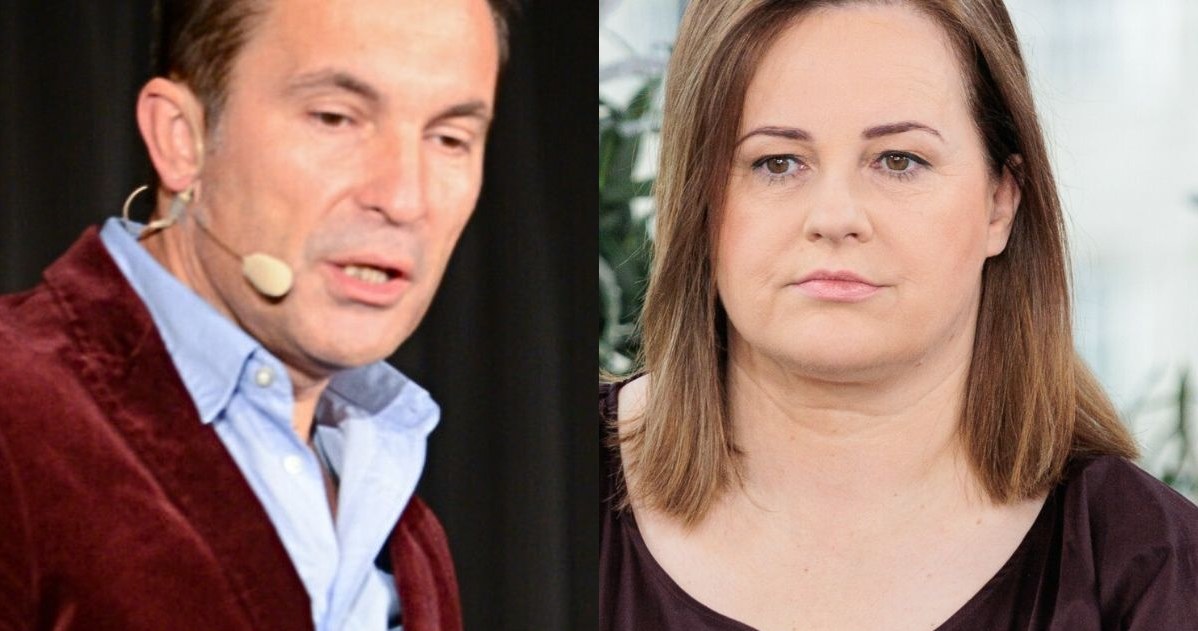 Dariusz Kamys, Joanna Kołaczkowska /Adam STASKIEWICZ/East News/ MATEUSZ GROCHOCKI/Dzien Dobry TVN/East News /East News