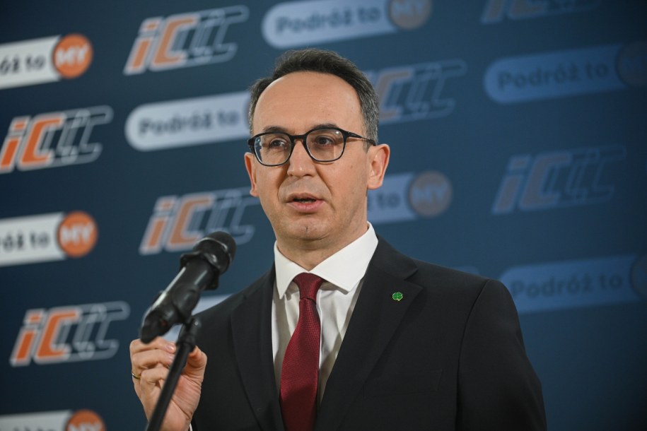 Dariusz Klimczak - minister infrastruktury /Marcin Obara /PAP