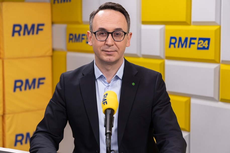 Dariusz Klimczak /Mikołaj Poruszek /RMF FM