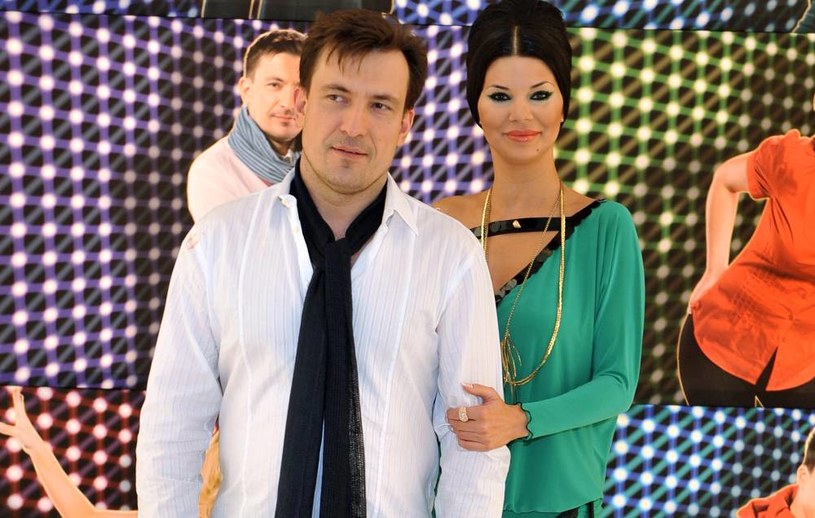 Dariusz Kordek i Edyta Górniak /AKPA