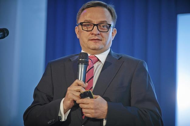 Dariusz Krzewina, p.o. prezesa PZU, fot. Tomasz Stańczak / Agencja Gazeta /