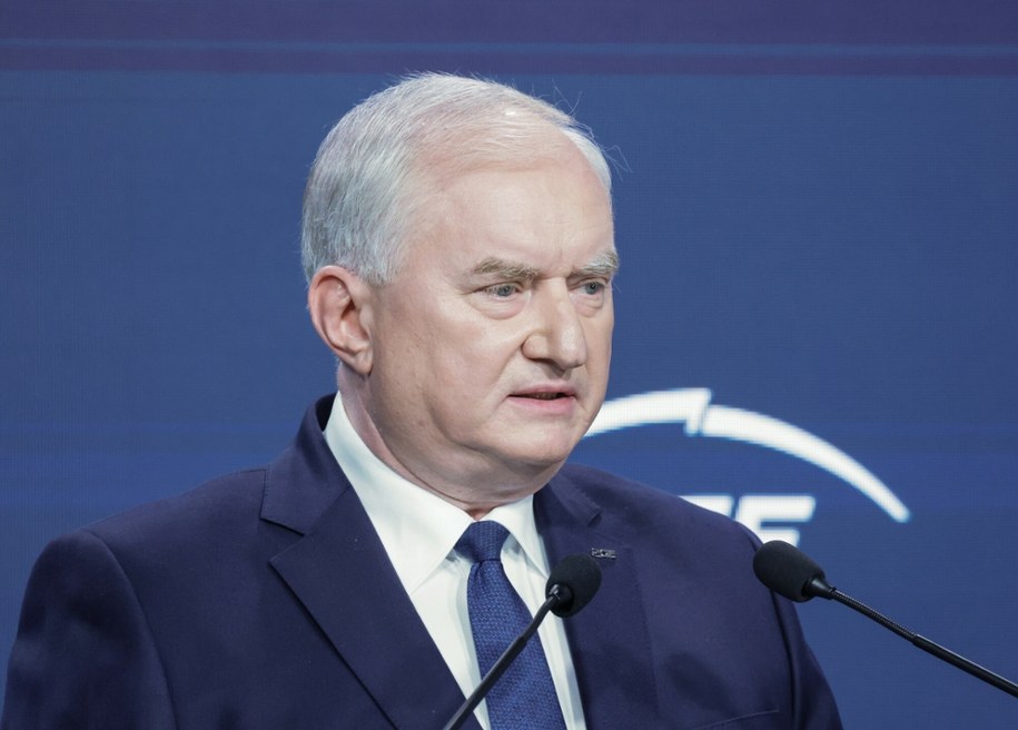 Dariusz Marzec, inauguracja budowy Elektrowni Wiatrowej Baltica 2, styczeń 2025 /Adam Burakowski/East News /East News