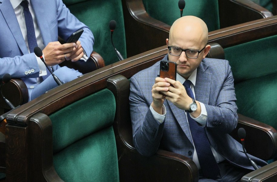 Dariusz Matecki, poseł PiS /Pawel Wodzynski /East News