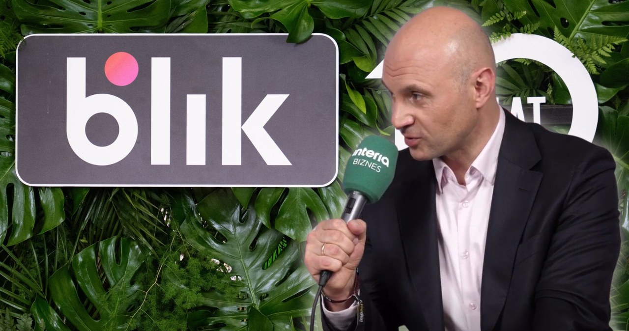 Dariusz Mazurkiewicz, prezes PSP o tym, kiedy zdał sobie sprawę, że BLIK to już nie tylko cyfry na ekranie telefonu /Lukasz Gdak/East News; INTERIA.TV  /East News