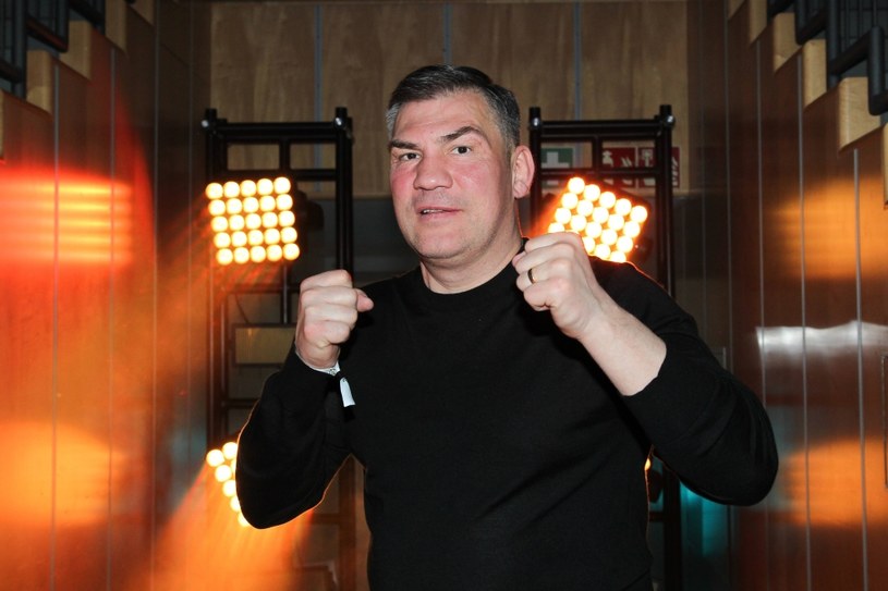 Dariusz Michalczewski jest znanym, polskim pięściarzem. /Agencja FORUM
