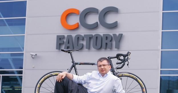 Dariusz Miłek, prezes CCC (7. na liście najbogatszych "Wprost"). Fot. Leszek Zych /Reporter