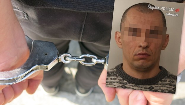 Dariusz N. jest podejrzewany o zabójstwo 19-letniego Dominika, byłego piłkarza GKS-u Katowice. /RMF FM/Policja /RMF FM