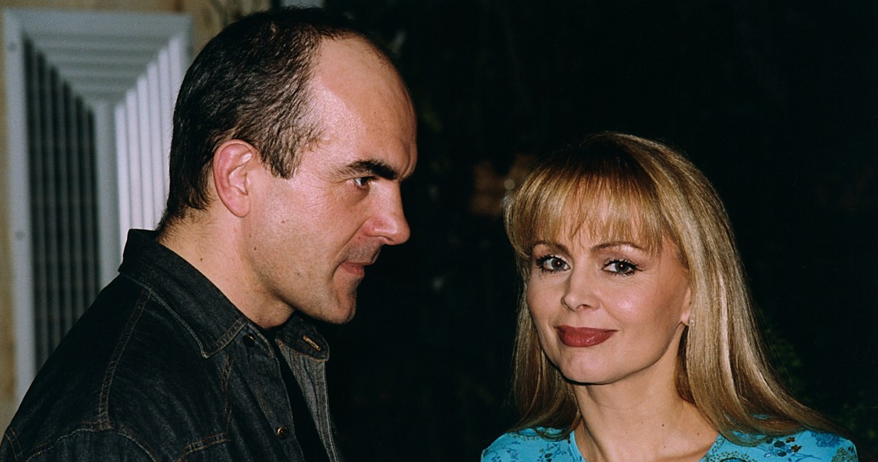 Dariusz Odija i Izabela Trojanowska /Niemiec /AKPA