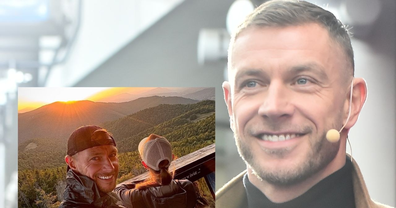 Dariusz Pachut pokazał nową ukochaną /MWMedia, Instagram @dariuszpachut /MWMedia
