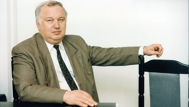 Dariusz Przywieczerski, zdjęcie z lat 90. / 	Tomasz Gzell    /PAP
