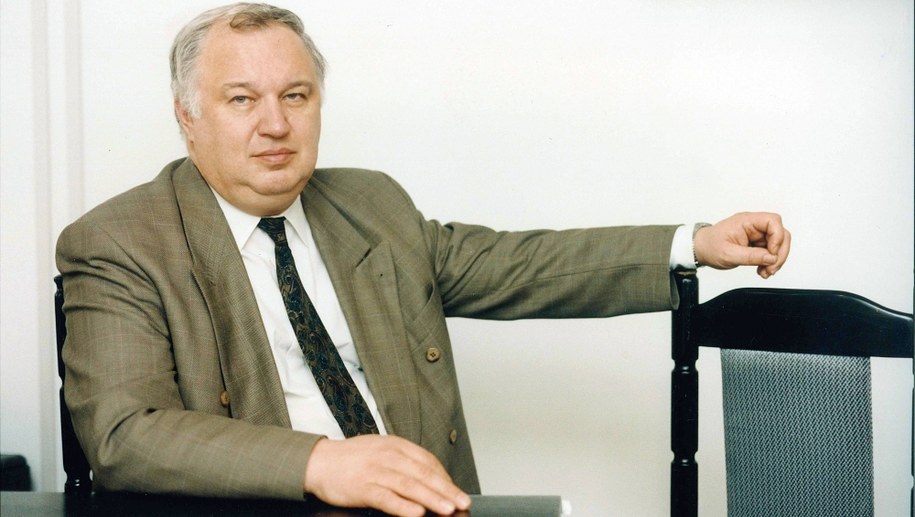 Dariusz Przywieczerski, zdjęcie z lat 90. / 	Tomasz Gzell    /PAP