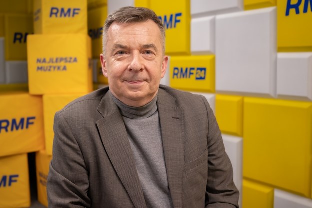 Dariusz Wieczorek /Piotr Szydłowski /RMF FM