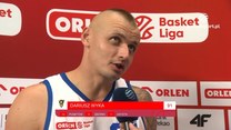 Dariusz Wyka: Szczecin w końcówce nam odjechał, ale będziemy groźni dla wszystkich rywali. WIDEO