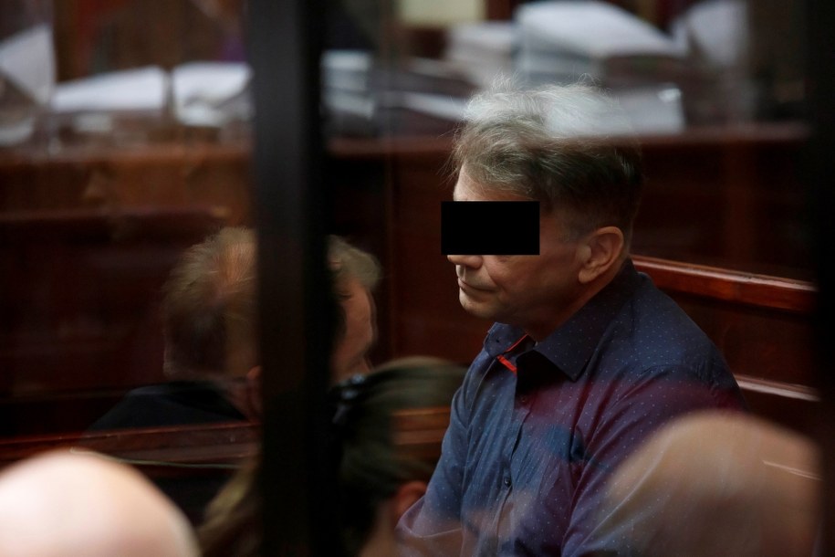 Dariusz Z. w sądzie /Tomasz Golla /PAP