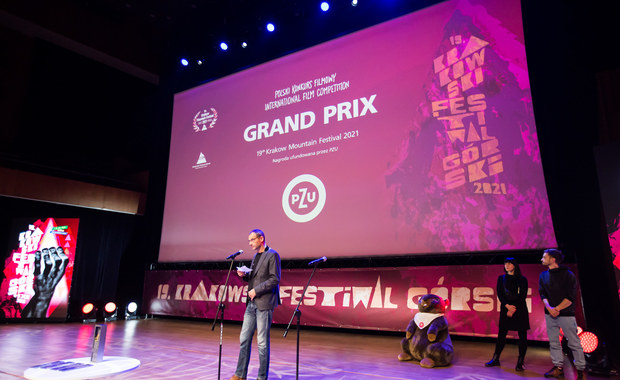 Dariusz Załuski laureatem International Alliance for Mountain Film Grand Prize 2021