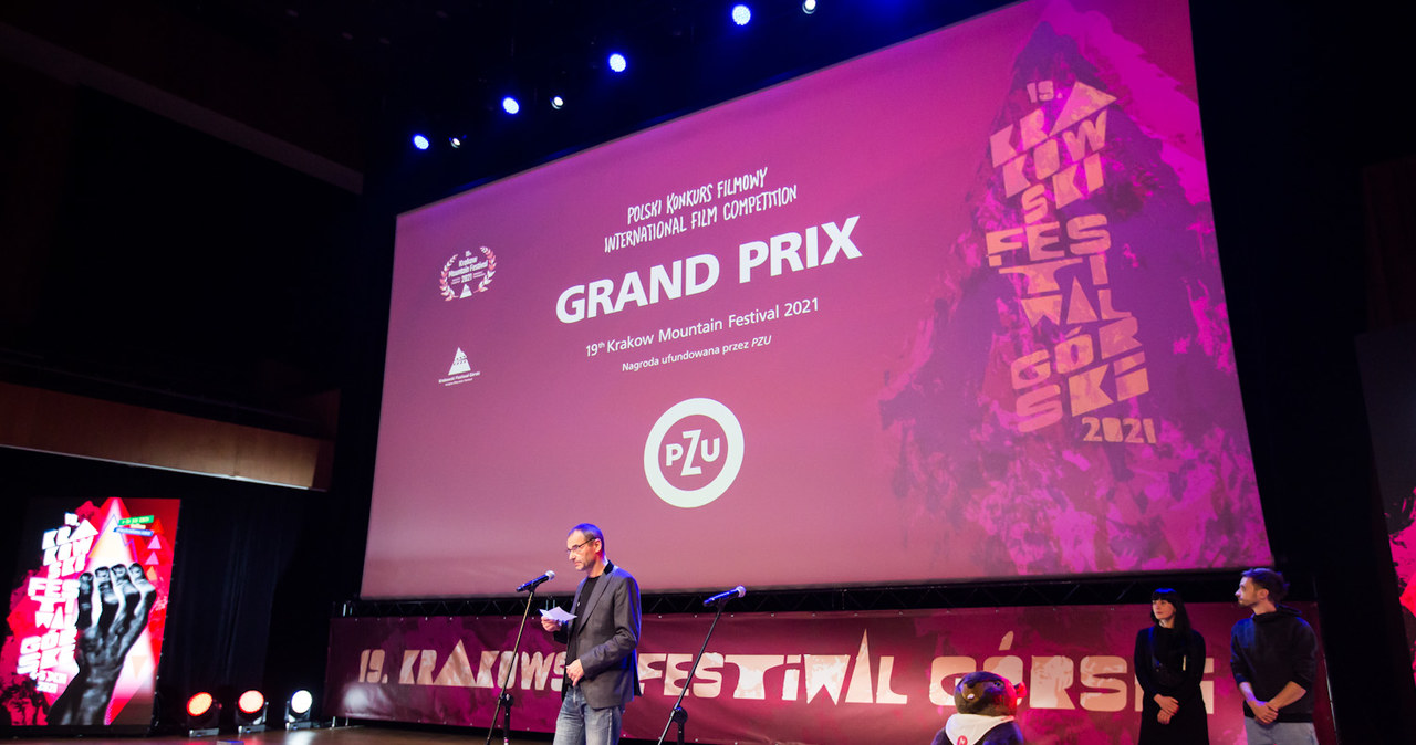 Dariusz Załuski laureatem International Alliance for Mountain Film Grand Prize 2021