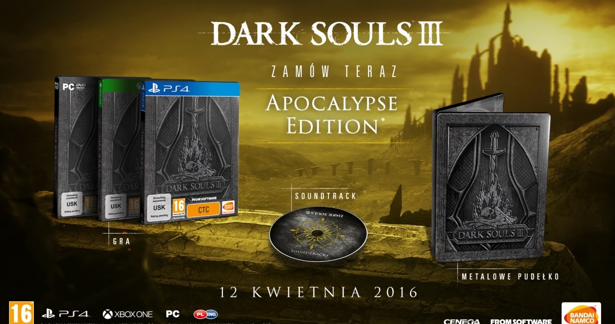 Dark Souls III /materiały prasowe