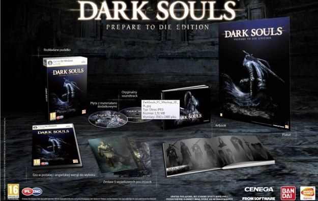 Dark Souls w wersji ekskluzywnej ukaże się z wieloma dodatkami /Informacja prasowa