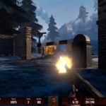 Darkenstein 3D to darmowa gra inspirowana DOOM-em i Wolfensteinem