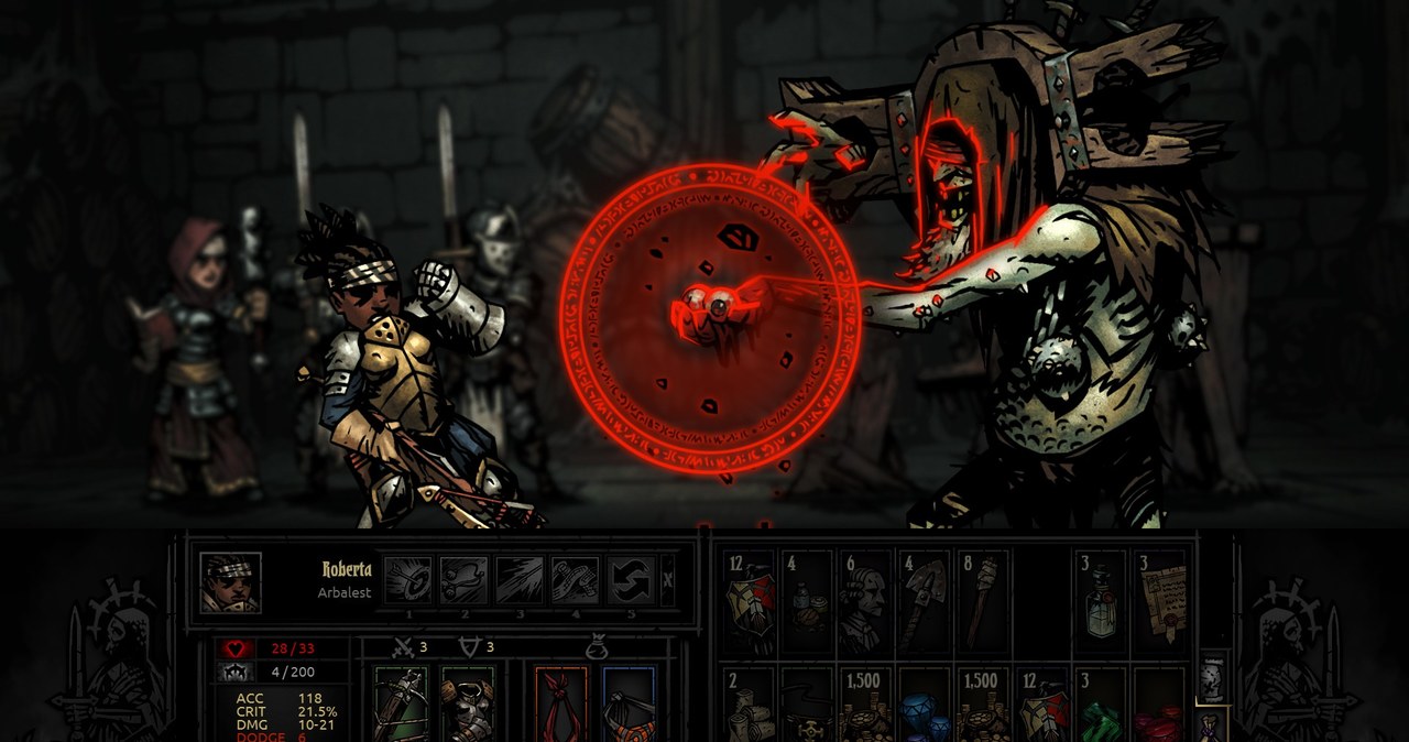 Darkest Dungeon /materiały prasowe