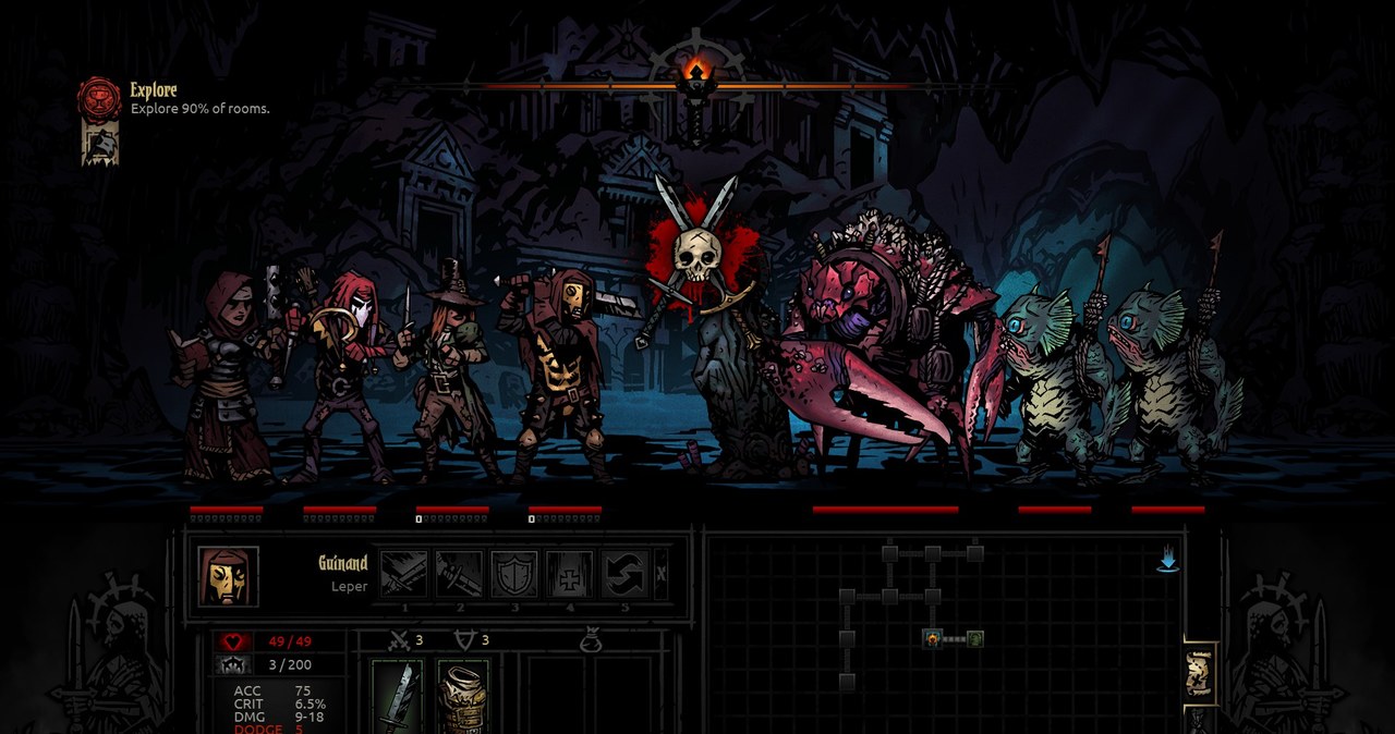 Darkest Dungeon /materiały prasowe