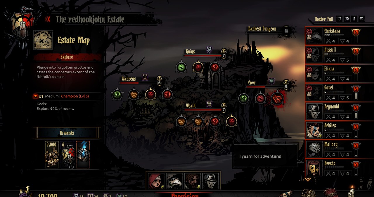 Darkest Dungeon /materiały prasowe