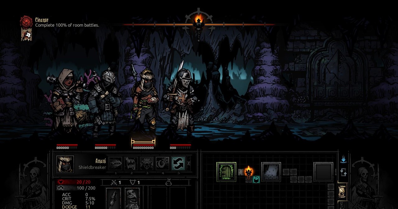 Darkest Dungeon /materiały prasowe