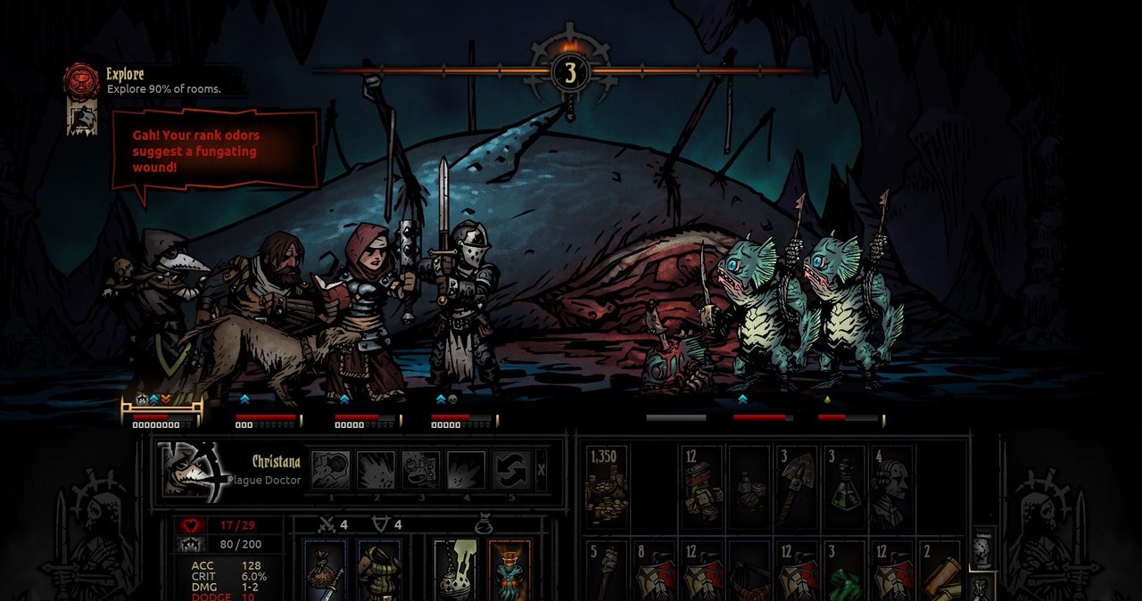 Darkest Dungeon /materiały prasowe