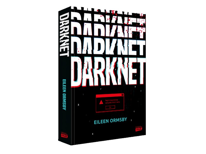 "Darknet" - okładka książki /materiały prasowe