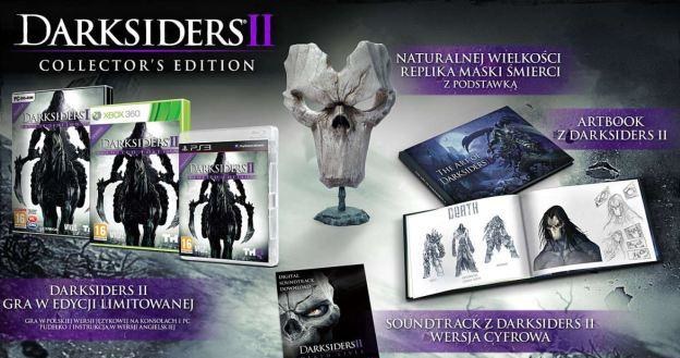 Darksiders II w edycji kolekcjonerskiej /Informacja prasowa