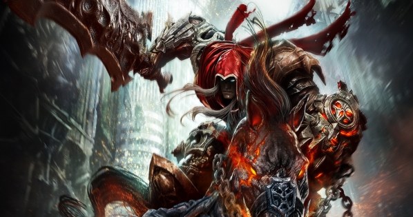 Darksiders - motyw graficzny /Informacja prasowa