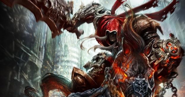 Darksiders: Wrath of War - motyw graficzny /Informacja prasowa