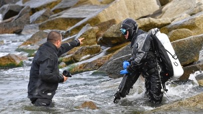 Darłówko: Nurkom nie udało się odnaleźć ciał 11-latki i 13-latka