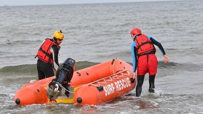 Darłówko: Ratownicy szukają zaginionych dzieci. Turyści chcieli pomóc