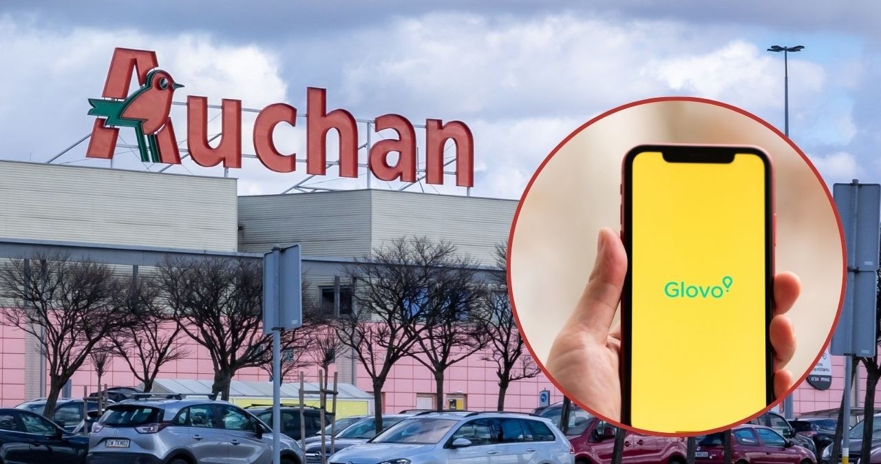 Darmowa dostawa z Auchan przez Glovo? Nie przegap tej okazji! /adobestock /INTERIA.PL