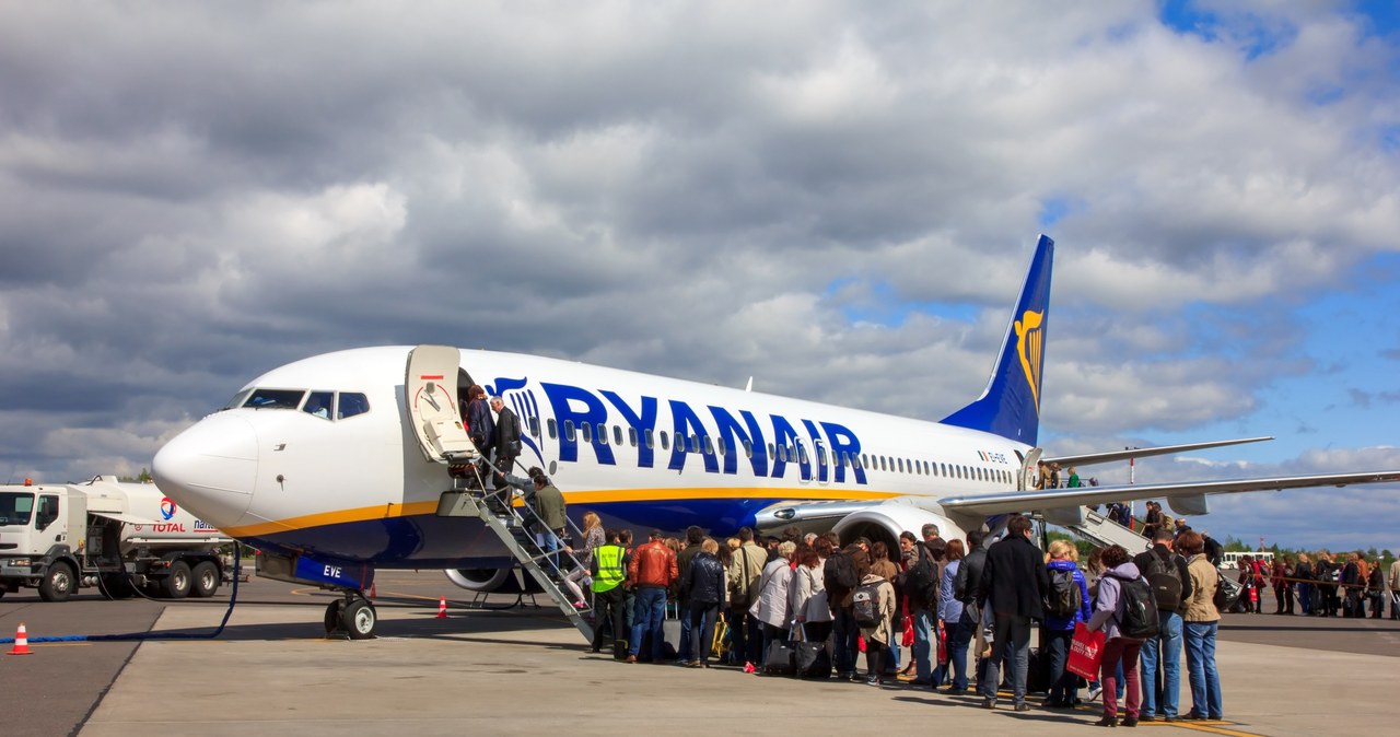 Darmowa odprawa w Ryanair. /123RF/PICSEL