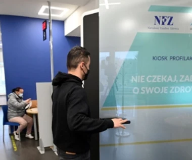 Darmowe badania na NFZ w kioskach profilaktycznych. Nie potrzeba skierowania