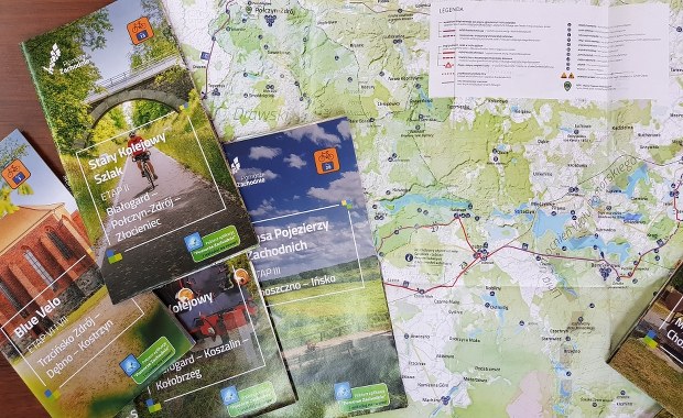 Darmowe mapy dla rowerzystów. Pokazują trasy i miejsca przyjazne jednośladom