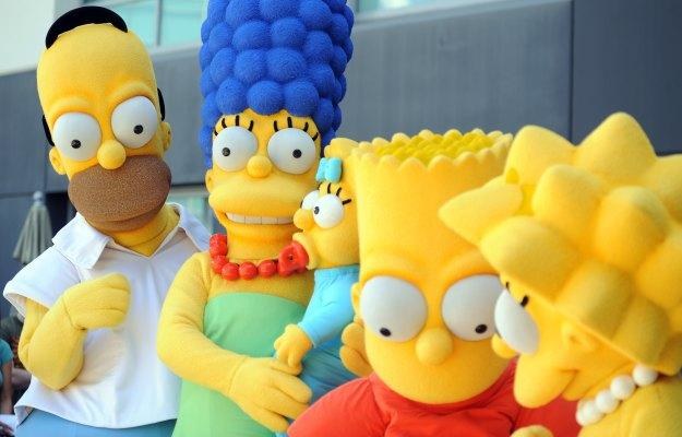 Darmowe odcinki "Simpsonów" mogą być niebezpieczne dla komputera /AFP