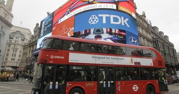 Darmowy internet w brytyjskich autobusach wkrótce będzie normą /materiały prasowe