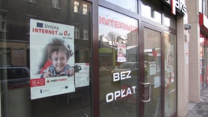 Darmowy internet za 2,5 tys. złotych. Przyspieszono kontrolę w NetMaksie