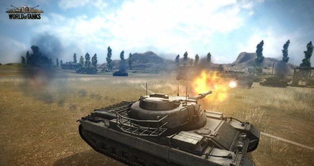 Darmowy symulator czołgów World of Tanks zdobył w Polsce szerokie grono stałych użytkowników /Informacja prasowa